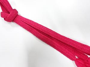 正絹　手組帯締め